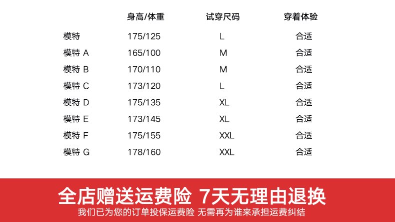 五色入破洞泼漆潮男t恤个性宽松男体恤假两件红色潮流短袖-7.jpg